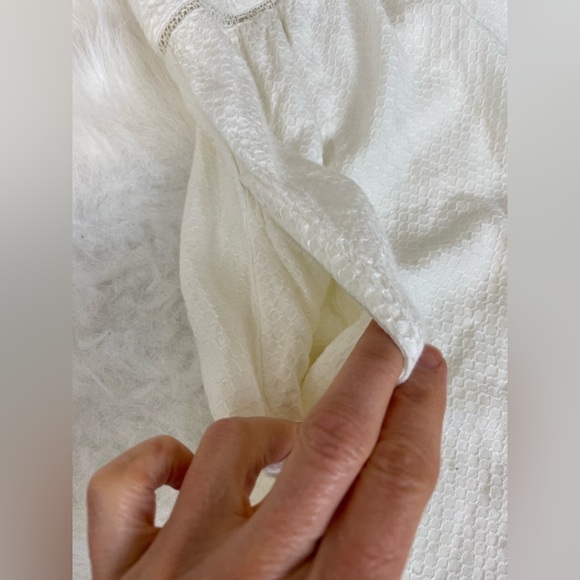 Roxy “Silver Light” strappy White Sleeveless Dress Small - Picture 12 of 13